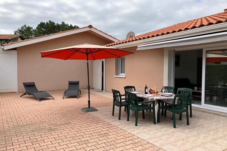 Maison Moliets, 300 m de la plage avec jardin - Photo 18
