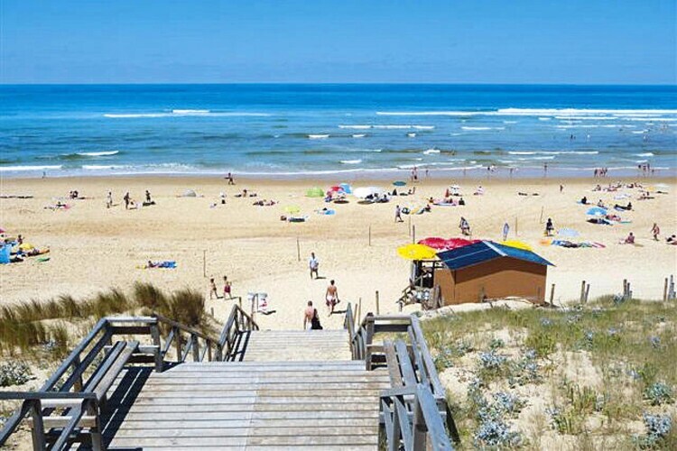 Maison Moliets, 300 m de la plage avec jardin - Photo 23