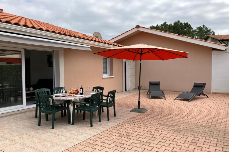Maison Moliets, 300 m de la plage avec jardin - Photo 25