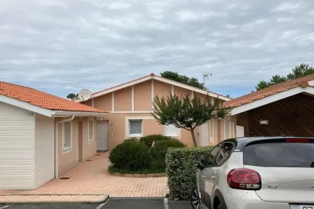 Location maison à Moliets, Maison de vacances mitoyenne à Moliets