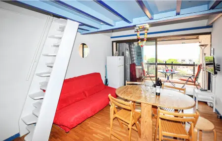 Appartement 6 personnes à Le Barcarès - Photo 10