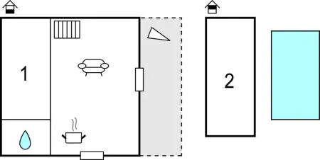 Appartement 6 personnes à Le Barcarès - Photo 25