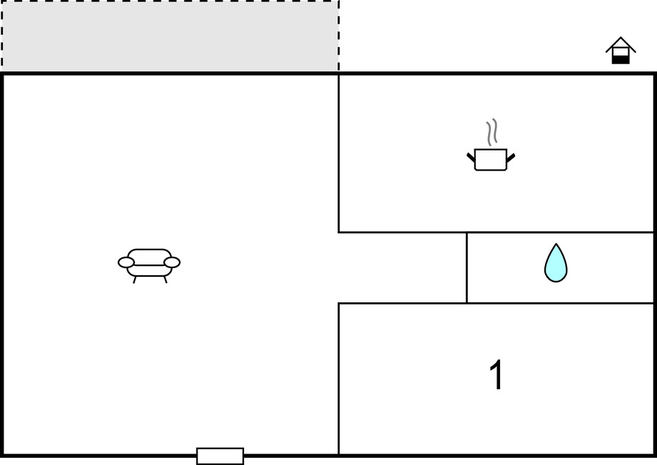 San Remo, Appartement 4 personnes à Lido di Pomposa - Photo 21