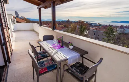 Location appartement à Rijeka