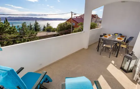 Location appartement à Karlobag  Ribarica