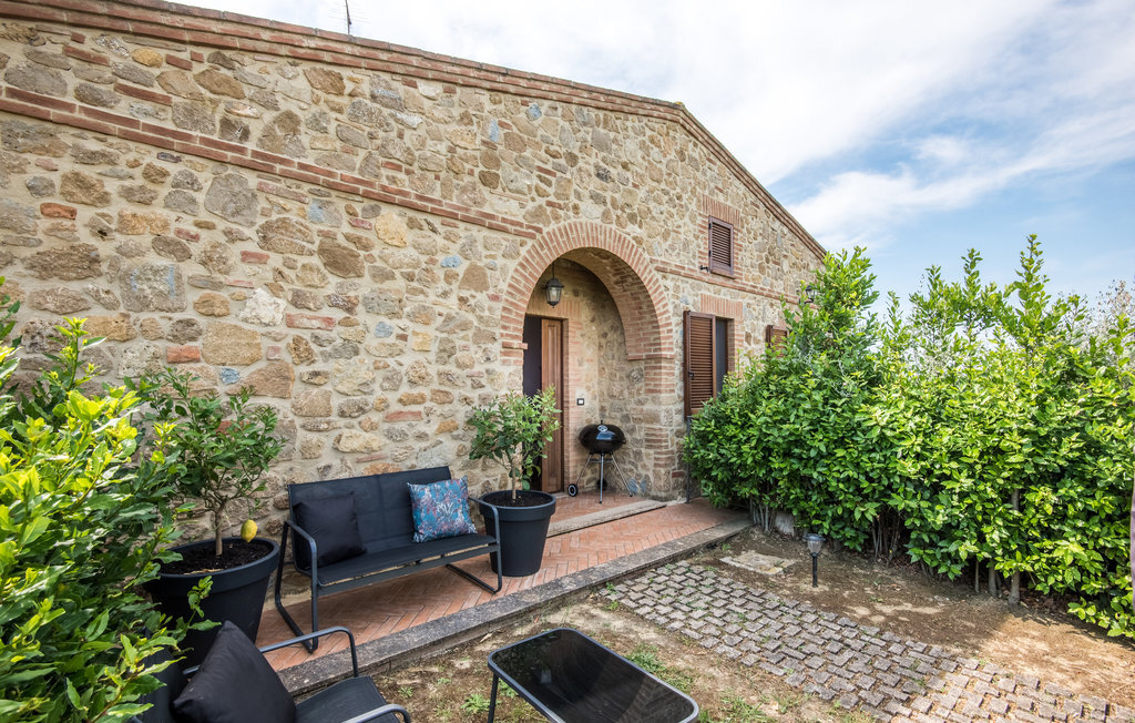 Appartement en pierre avec terrasse et piscine, Castelmuzio - Photo 2