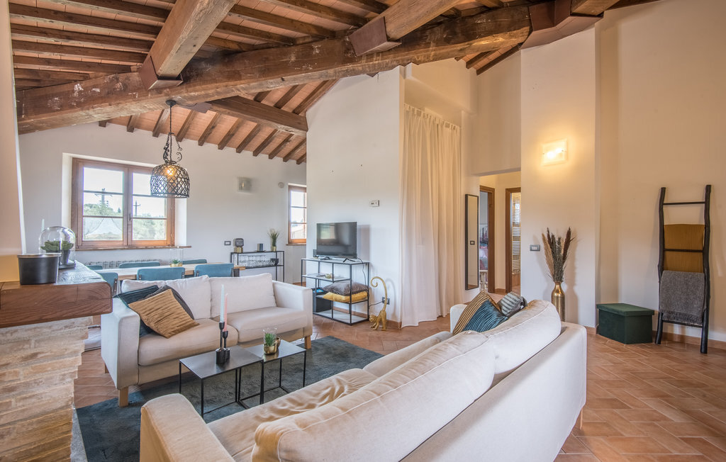 Appartement en pierre avec terrasse et piscine, Castelmuzio - Photo 3