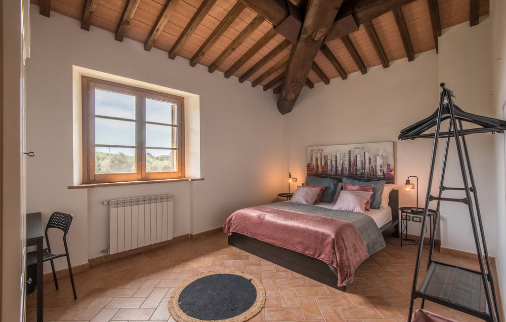 Appartement en pierre avec terrasse et piscine, Castelmuzio - Photo 4