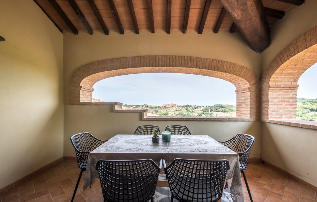 Appartement en pierre avec terrasse et piscine, Castelmuzio - Photo 6