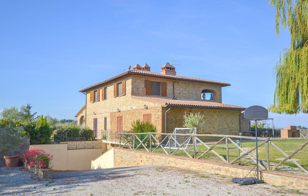 Appartement en pierre avec terrasse et piscine, Castelmuzio - Photo 13