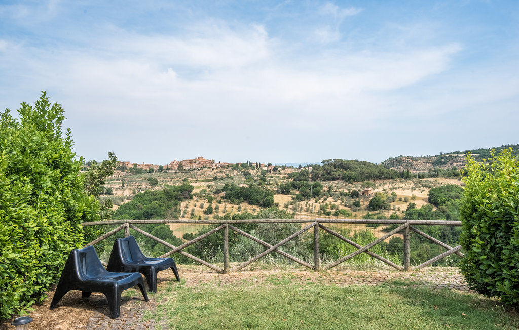 Appartement en pierre avec terrasse et piscine, Castelmuzio - Photo 15