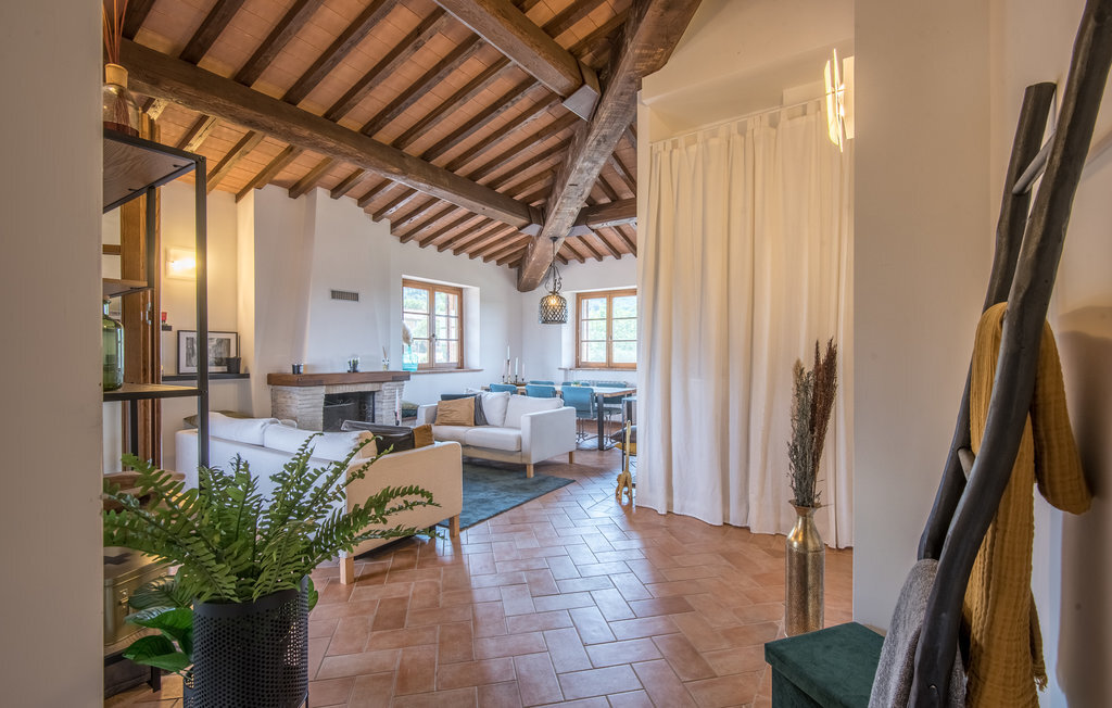 Appartement en pierre avec terrasse et piscine, Castelmuzio - Photo 16