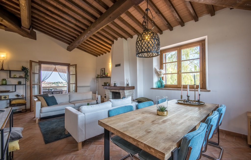 Appartement en pierre avec terrasse et piscine, Castelmuzio - Photo 17