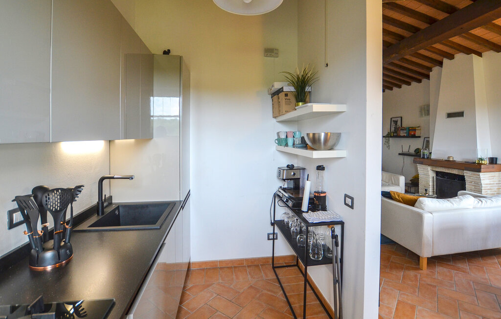 Appartement en pierre avec terrasse et piscine, Castelmuzio - Photo 18