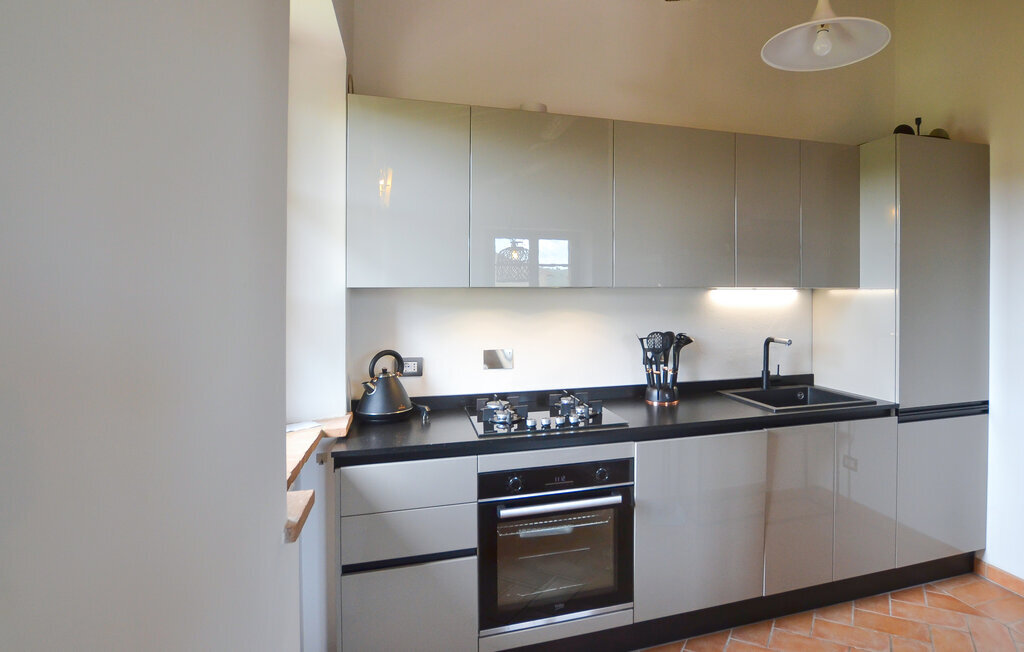 Appartement en pierre avec terrasse et piscine, Castelmuzio - Photo 19