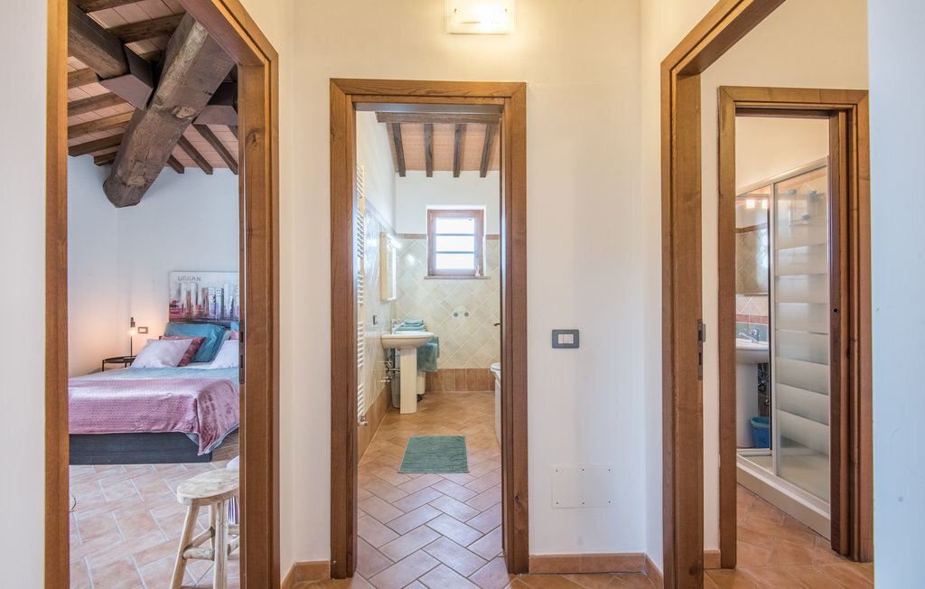 Appartement en pierre avec terrasse et piscine, Castelmuzio - Photo 20