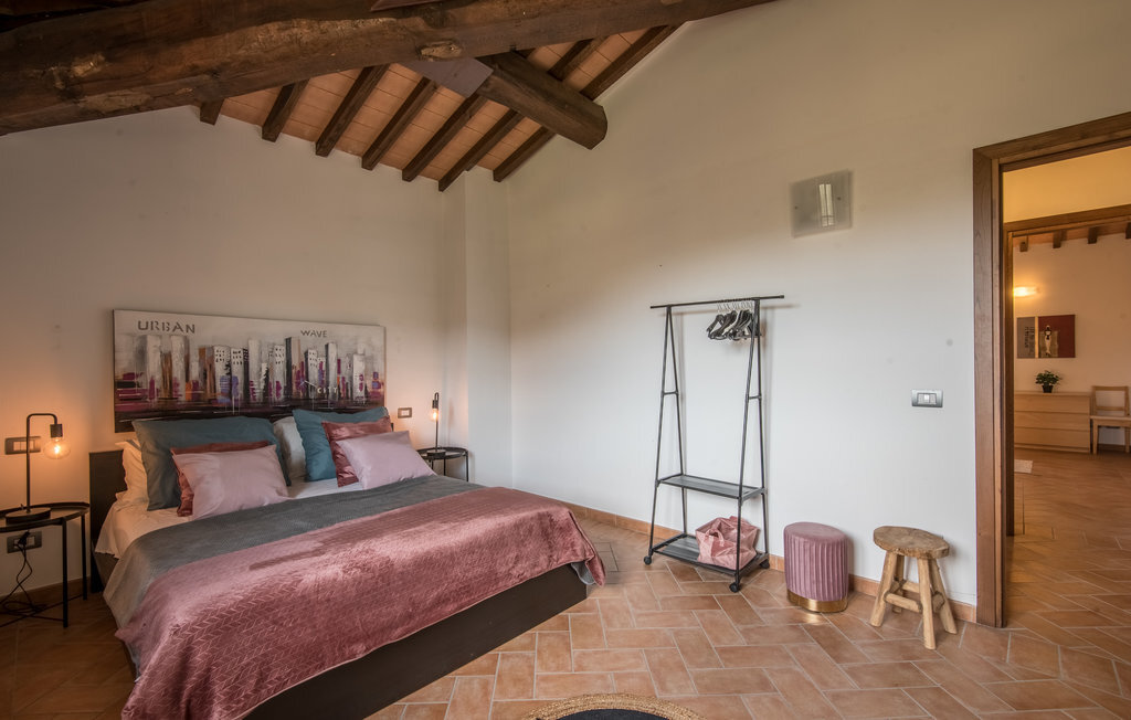 Appartement en pierre avec terrasse et piscine, Castelmuzio - Photo 21