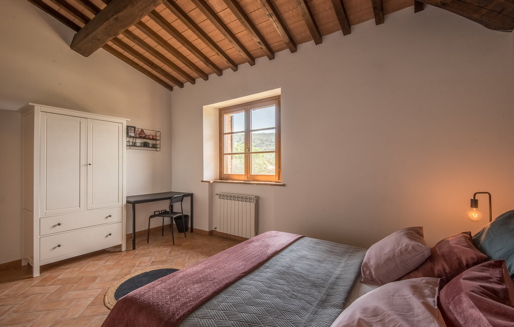 Appartement en pierre avec terrasse et piscine, Castelmuzio - Photo 22