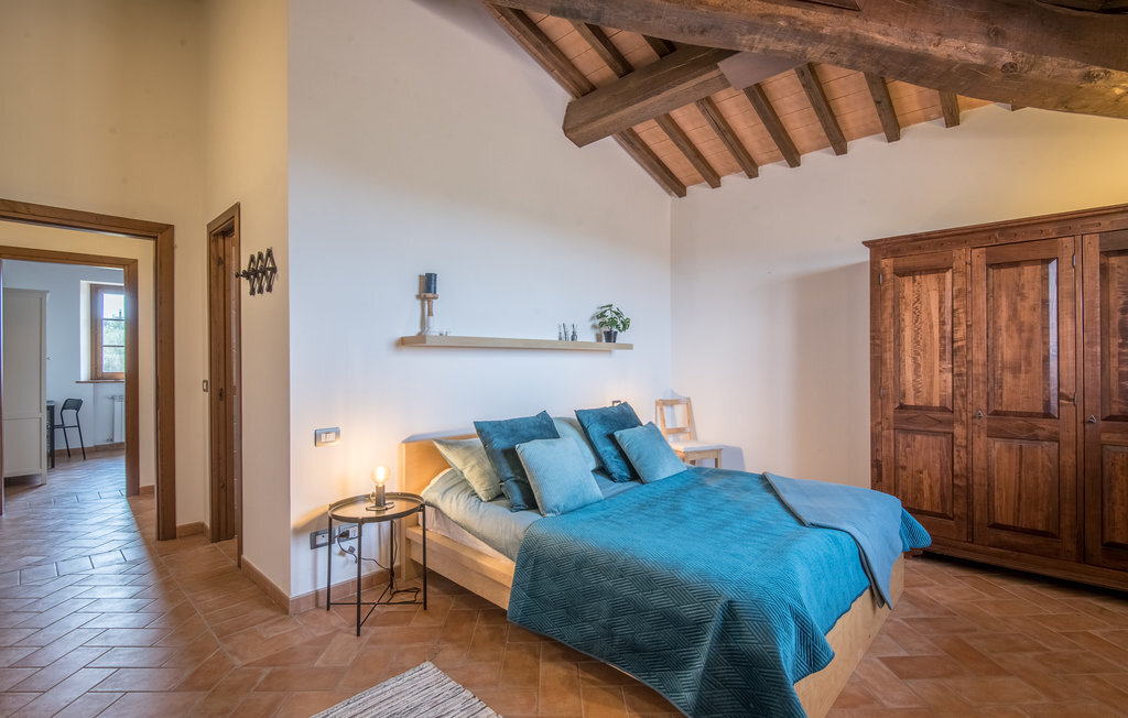 Appartement en pierre avec terrasse et piscine, Castelmuzio - Photo 23