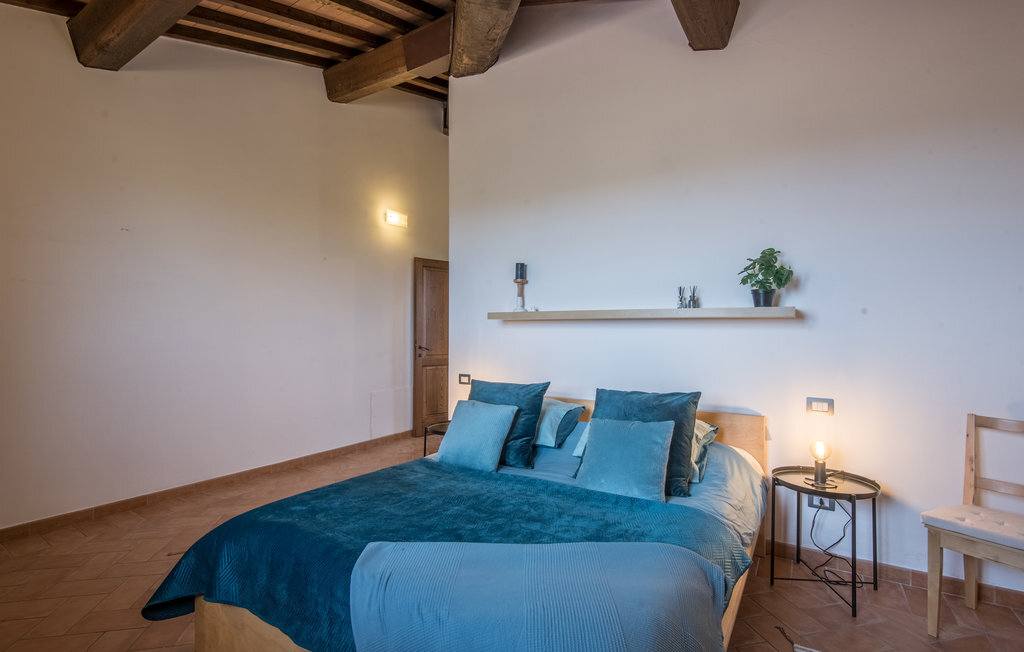 Appartement en pierre avec terrasse et piscine, Castelmuzio - Photo 24