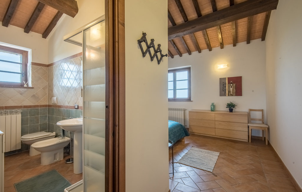 Appartement en pierre avec terrasse et piscine, Castelmuzio - Photo 27
