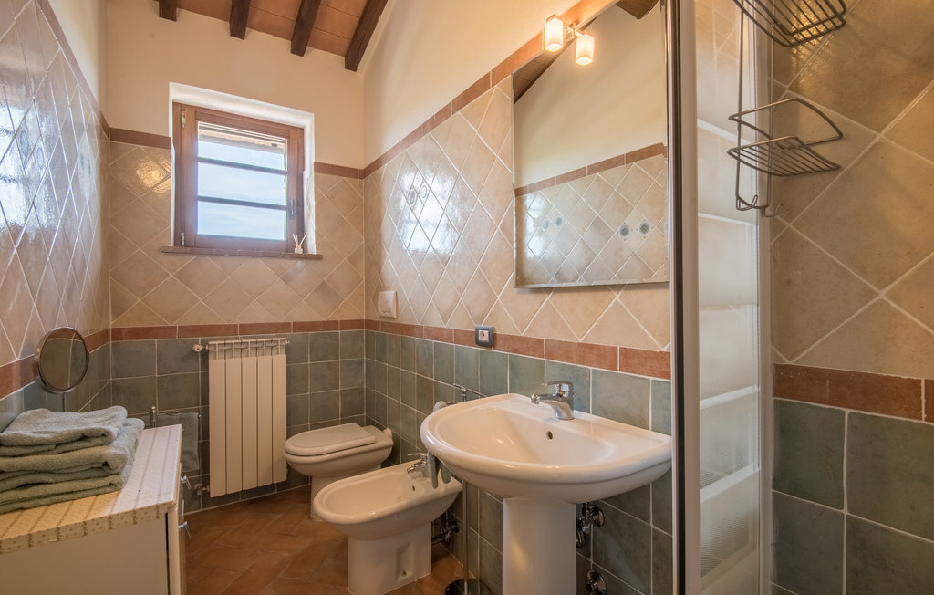 Appartement en pierre avec terrasse et piscine, Castelmuzio - Photo 28