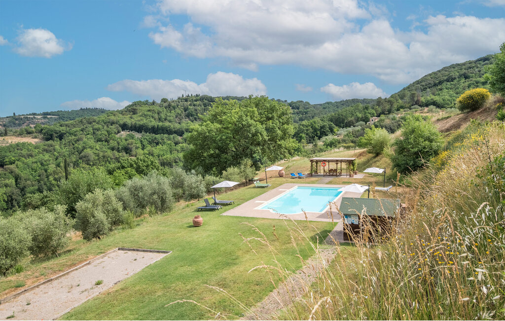 Appartement en pierre avec terrasse et piscine, Castelmuzio - Photo 29