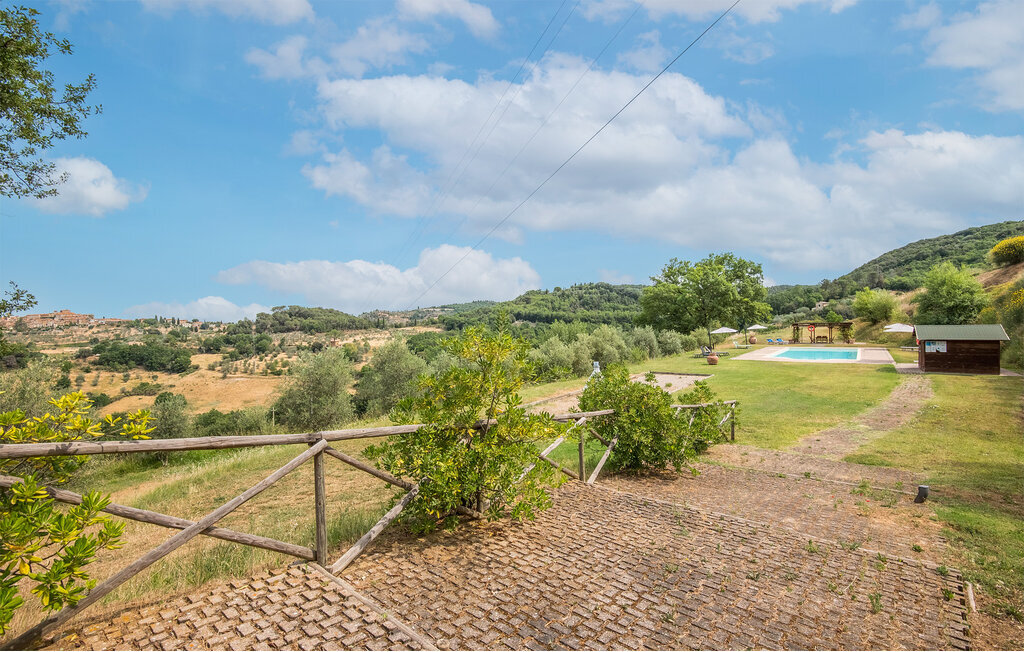 Appartement en pierre avec terrasse et piscine, Castelmuzio - Photo 30