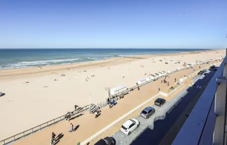 Appartement vue mer 2 chambres, plage de sable à Ostende : photo 11