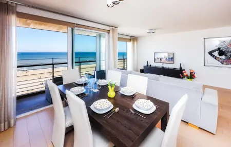 Appartement vue mer 2 chambres, plage de sable à Ostende : photo 12