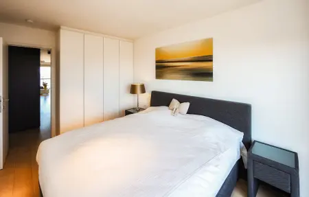Appartement vue mer 2 chambres, plage de sable à Ostende : photo 17