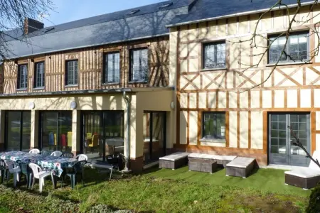 Maison normande XVIIIe siècle à Rieux, 8 pers. : photo 2