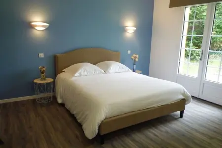 Maison normande XVIIIe siècle à Rieux, 8 pers. : photo 3