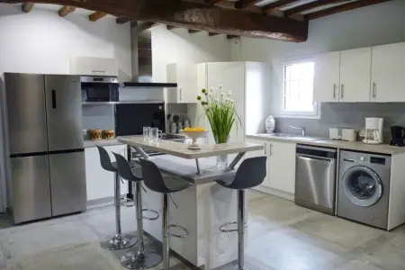Maison normande XVIIIe siècle à Rieux, 8 pers. : photo 5
