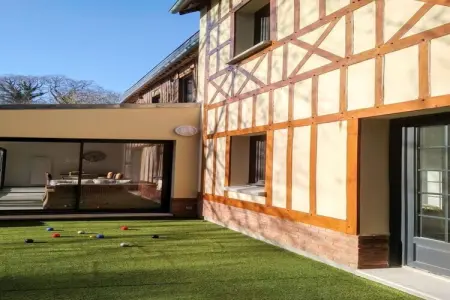 Maison normande XVIIIe siècle à Rieux, 8 pers. : photo 7