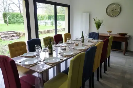 Maison normande XVIIIe siècle à Rieux, 8 pers. : photo 8