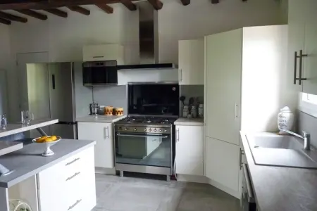 Maison normande XVIIIe siècle à Rieux, 8 pers. : photo 9