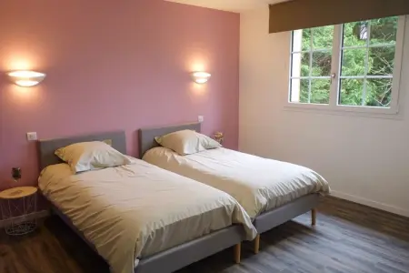 Maison normande XVIIIe siècle à Rieux, 8 pers. : photo 11