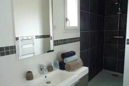 Maison normande XVIIIe siècle à Rieux, 8 pers. : photo 12