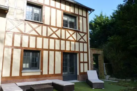 Maison normande XVIIIe siècle à Rieux, 8 pers. : photo 13