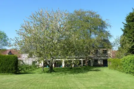 Maison normande XVIIIe siècle à Rieux, 8 pers. : photo 16