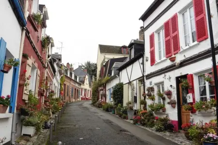 Maison normande XVIIIe siècle à Rieux, 8 pers. : photo 25