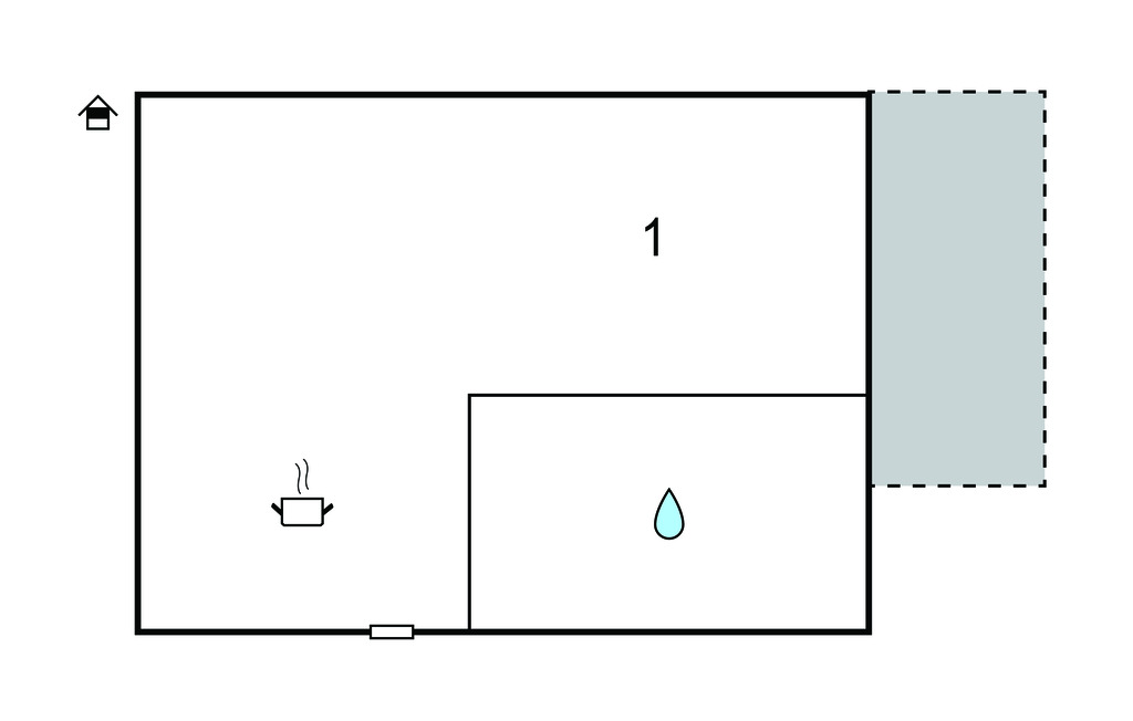 Mono 2, Appartement 2 personnes à Orosei - Photo 15