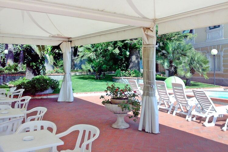 Villa 19ème siècle à Imperia, piscine et parc centenaire - Photo 5