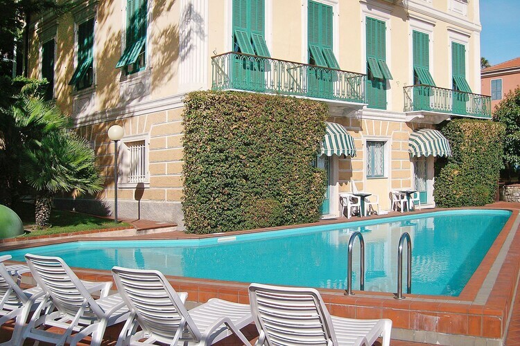 Villa 19ème siècle à Imperia, piscine et parc centenaire - Photo 7