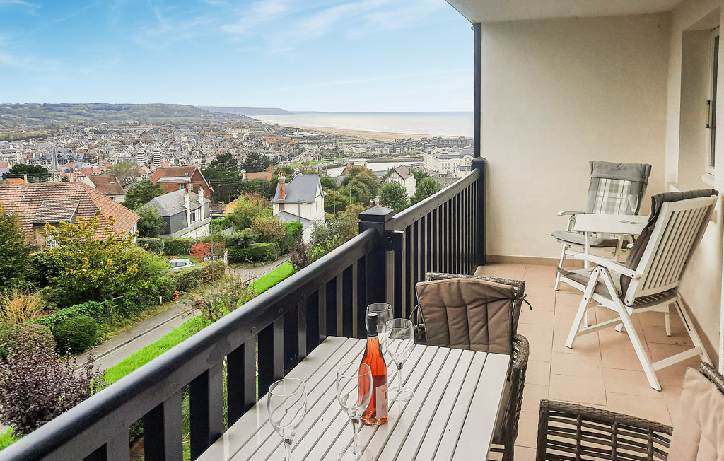 Appartement vue mer à Trouville-sur-Mer, 4 pers. - Photo 1