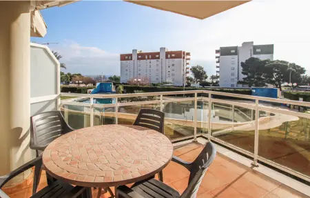Appartement vue mer 2 chambres à Miami Playa, piscine partagée : photo 2