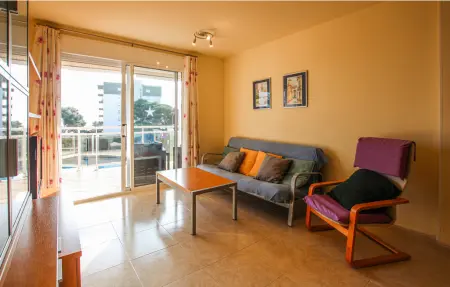 Appartement vue mer 2 chambres à Miami Playa, piscine partagée : photo 3