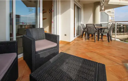Appartement vue mer 2 chambres à Miami Playa, piscine partagée : photo 11