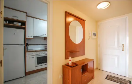 Appartement vue mer 2 chambres à Miami Playa, piscine partagée : photo 14
